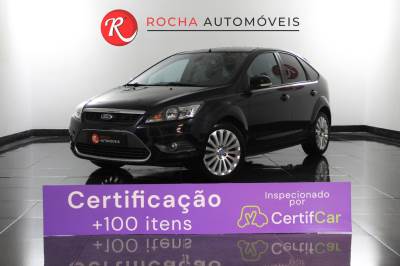 Carro usado Ford Focus 1.6 TDCi Titanium Diesel