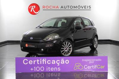 Carro usado Fiat Punto Evo 1.3 M-Jet Sport Diesel