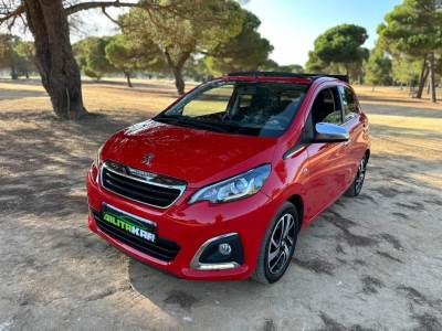 Carro usado Peugeot 108 1.2 PureTech Top! Allure Gasolina