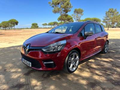 Carro usado Renault Clio Sport Tourer 1.2 TCE GT EDC Gasolina