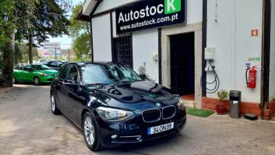 Carro usado BMW Série 1 d EDynamics Line Sport Diesel