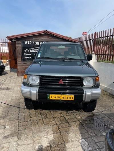 Carro usado Mitsubishi Pajero 2.5 TD GLX Diesel