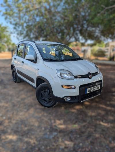 Carro usado Fiat Panda 0.9 8V TwinAir City Life 4x4 S Gasolina