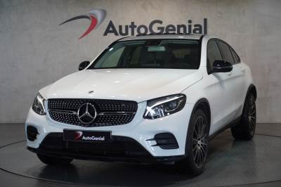 Carro usado Mercedes-Benz Classe GLC d 4-Matic Coupé Diesel