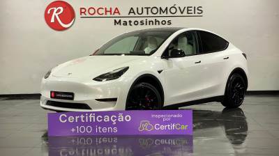 Carro usado Tesla Model Y Long-Range RWD Elétrica