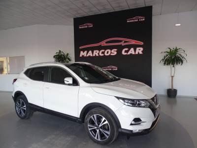 Carro usado Nissan Qashqai 1.3 DIG-T N-Connecta J18 Gasolina