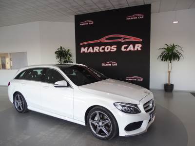 Carro usado Mercedes-Benz Classe C BlueTEC AMG Line Aut. Diesel