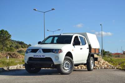 Pesado usado Mitsubishi L200 2.5 DI-D 4WD - Nacional - c/Garantia Diesel