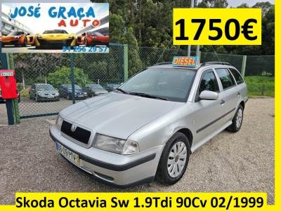 Carro usado Skoda Octavia Break 1.9 TDi GLX Diesel