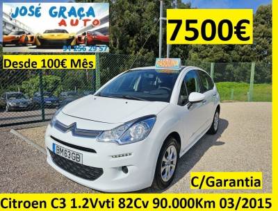 Carro usado Citroën C3 1.2 PureTech Feel Gasolina