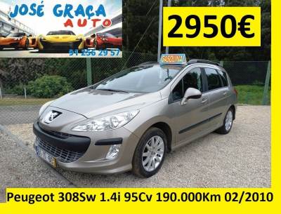 Carro usado Peugeot 308 SW 1.4 16V Premium Gasolina