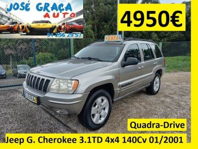 Carro usado Jeep Grand Cherokee 3.1 TD Limited Diesel