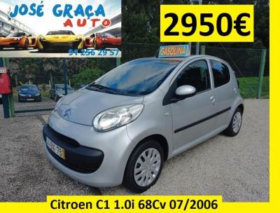 Carro usado Citroën C1 1.0 SX Gasolina