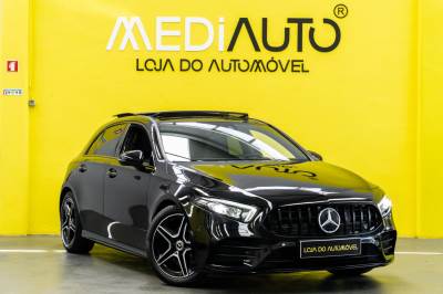 Carro usado Mercedes-Benz Classe A AMG Line Aut. Gasolina