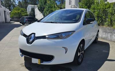 Carro usado Renault Zoe (c/ Bateria) 41 kwh Intens Elétrica