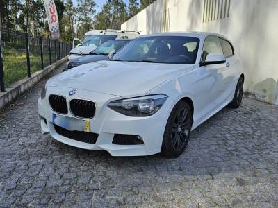 Carro usado BMW Série 1 d Pack M Diesel