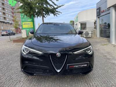 Carro usado Alfa Romeo Stelvio 2.0 Turbo 16V AT8-Q4 First Edition Gasolina