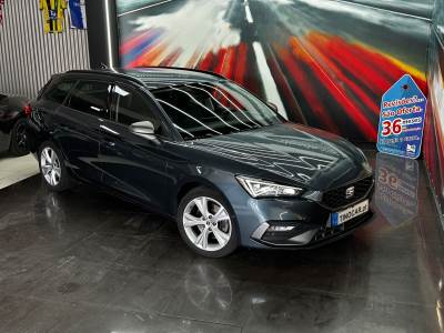 Carro usado SEAT Leon 2.0 TDI FR DSG | GPS | LED Diesel