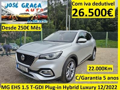 Carro usado MG EHS 1.5 T-GDI Plug-in Hybrid Luxury Híbrido (Plug-In)