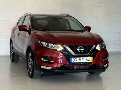 Carro usado Nissan Qashqai 1.2 DIG-T N-Connecta RS 18 Xtronic Gasolina