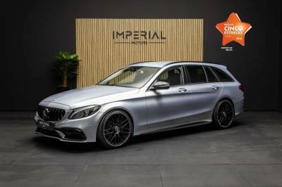 Carro usado Mercedes-Benz Classe C D Look C63 AMG Diesel