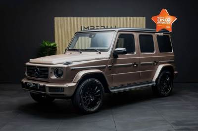 Carro usado Mercedes-Benz Classe G Stronger Than Diamonds Gasolina