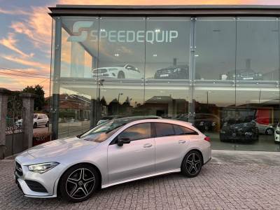 Carro usado Mercedes-Benz Classe CLA d Shooting Brake 8G-DCT Edition AMG Line Diesel