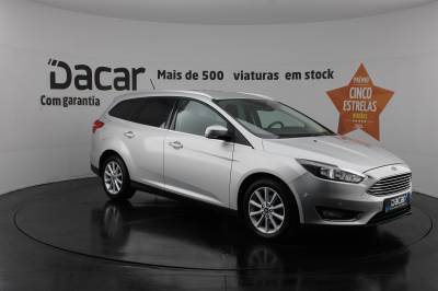 Carro usado Ford Focus SW 1.5 TDCI TITANIUM Diesel