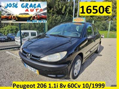 Carro usado Peugeot 206 1.1 Color Line Gasolina