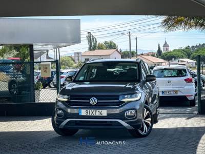 Carro usado VW T-Cross 1.0 TSI Freestyle Gasolina