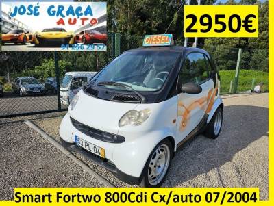 Carro usado Smart ForTwo softtouch pure cdi Diesel