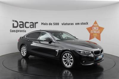 Carro usado BMW Série 4 418D GRAN COUPE ADVANTAGE AUTO Diesel