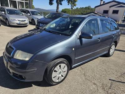 Carro usado Skoda Fabia Break 1.2 Ambiente Gasolina