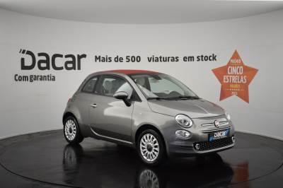 Carro usado Fiat 500C 1.0 HYBRID LOUNGE Gasolina