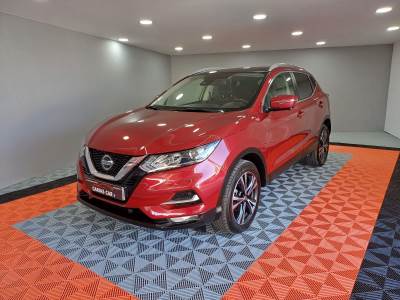 Carro usado Nissan Qashqai 1.3 DIG-T N-Connecta J18 Gasolina