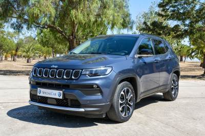 Carro usado Jeep Compass 1.3 T Limited Gasolina