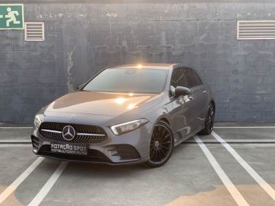 Carro usado Mercedes-Benz Classe A A 180 d AMG Line Aut. Diesel