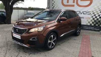 Carro usado Peugeot 3008 1.6 BlueHDi Allure Diesel