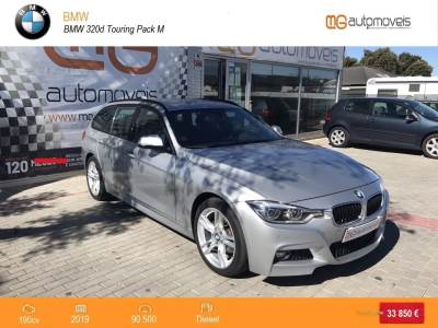 Carro usado BMW Série 3 d Touring xDrive Pack M Auto Diesel