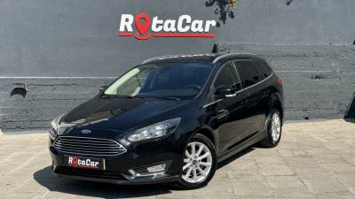 Carro usado Ford Focus SW 1.5 TDCi Titanium Diesel