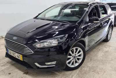 Carro usado Ford Focus SW 1.5 TDCI TITANIUM Diesel