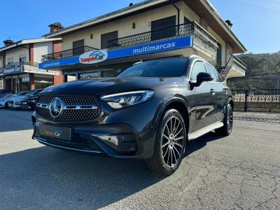 Carro usado Mercedes-Benz Classe GLC de 4Matic Híbrido (Gasóleo)