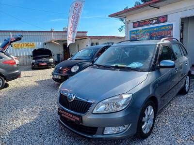 Carro usado Skoda Fabia Break 1.2 TDi Active Plus Diesel