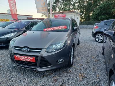 Carro usado Ford Focus SW 1.6 TDCi Titanium Best Econetic Diesel