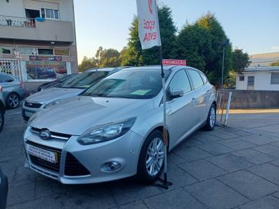 Carro usado Ford Focus 1.6 TDCi Titanium Diesel