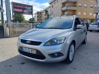 Carro usado Ford Focus SW 1.6 TDCi Titanium Diesel