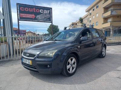 Carro usado Ford Focus SW 1.6 TDCi Ghia Diesel