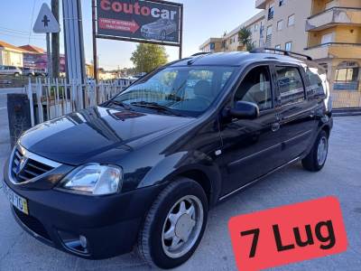 Carro usado Dacia Logan MCV 1.5 dCi Confort 7L Diesel