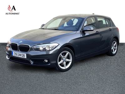 Carro usado BMW Série 1 d EfficientDynamics Advantage Diesel