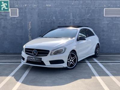 Carro usado Mercedes-Benz Classe A A 180 CDi BE AMG Line Diesel